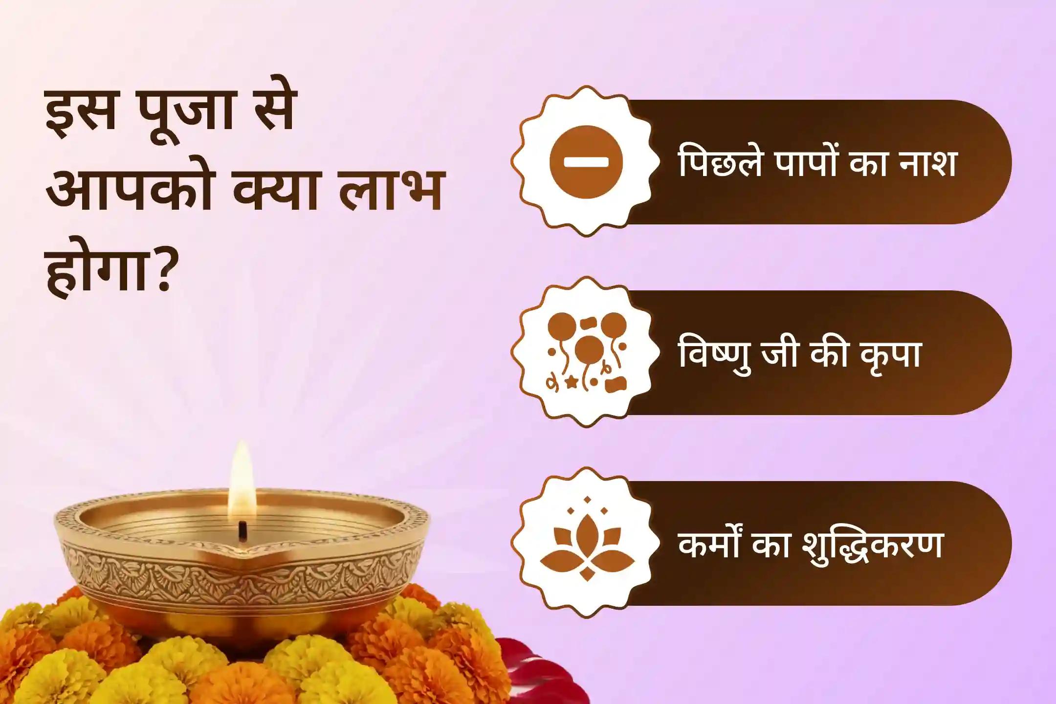 💫 एकादशी पर श्री विष्णु पूजा से इस और पिछले जन्मों के पापों को धोने का आशीर्वाद पाएं 💫