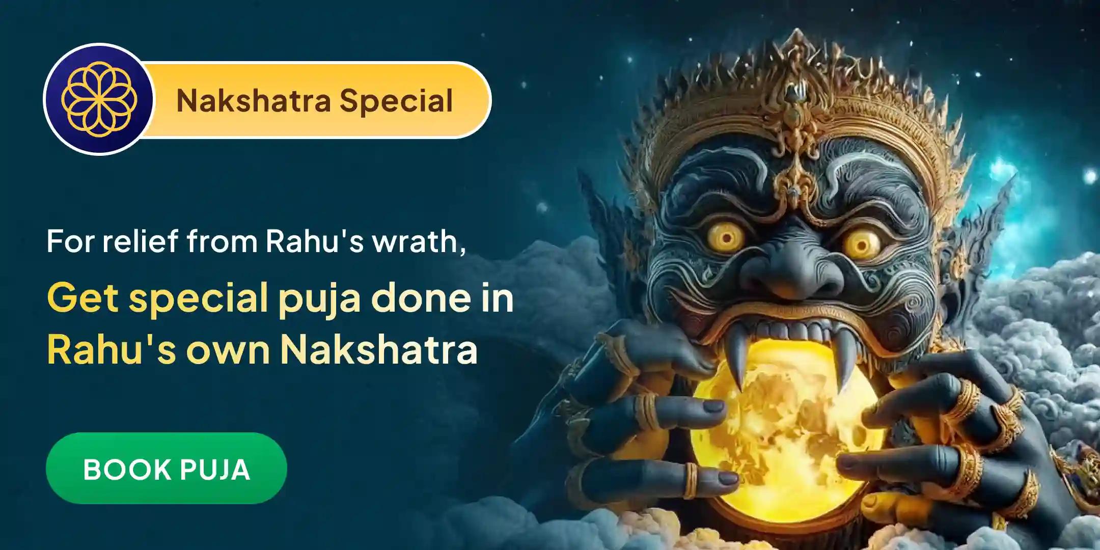 18,000 Rahu Mool Mantra Jaap and Dashansh Havan