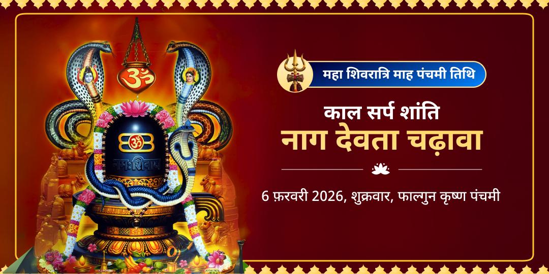 महा शिवरात्रि माह पंचमी तिथि काल सर्प शांति नाग देवता चढ़ावा 