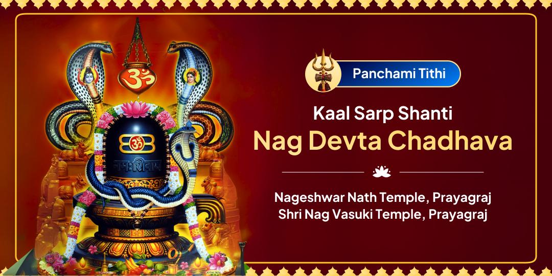 Seek refuge in Nagabhushan Shiva with Shivratri Month Panchami Chadhava for dosha relief and peace!