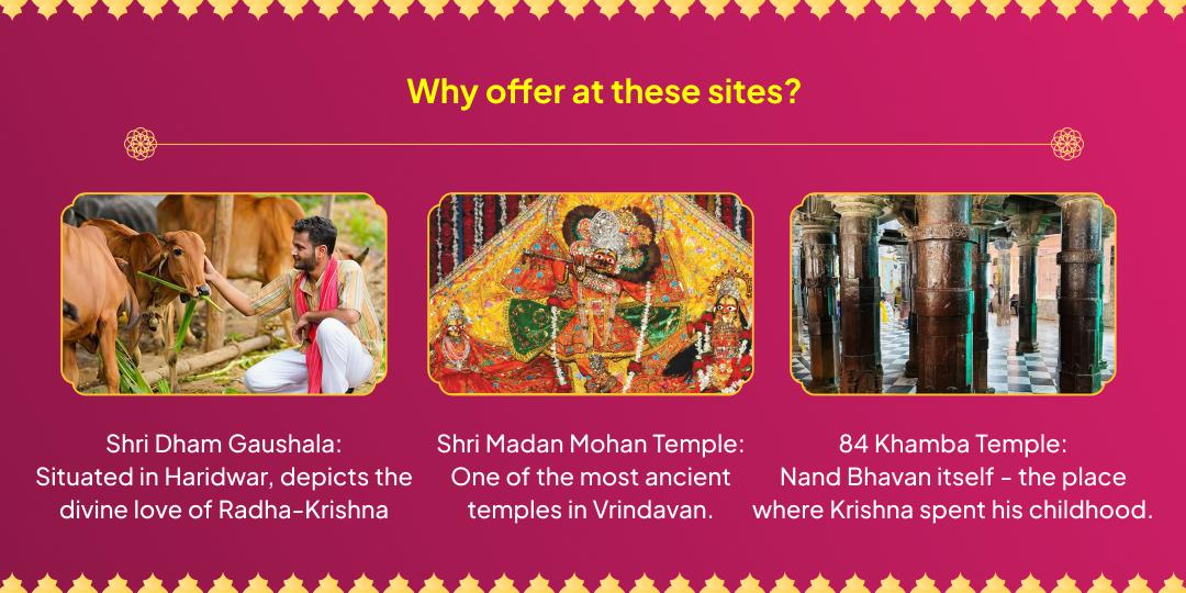 Yashoda Jayanti Special Shri Krishna Bhog, Bal-Bhojan Seva & Gauseva