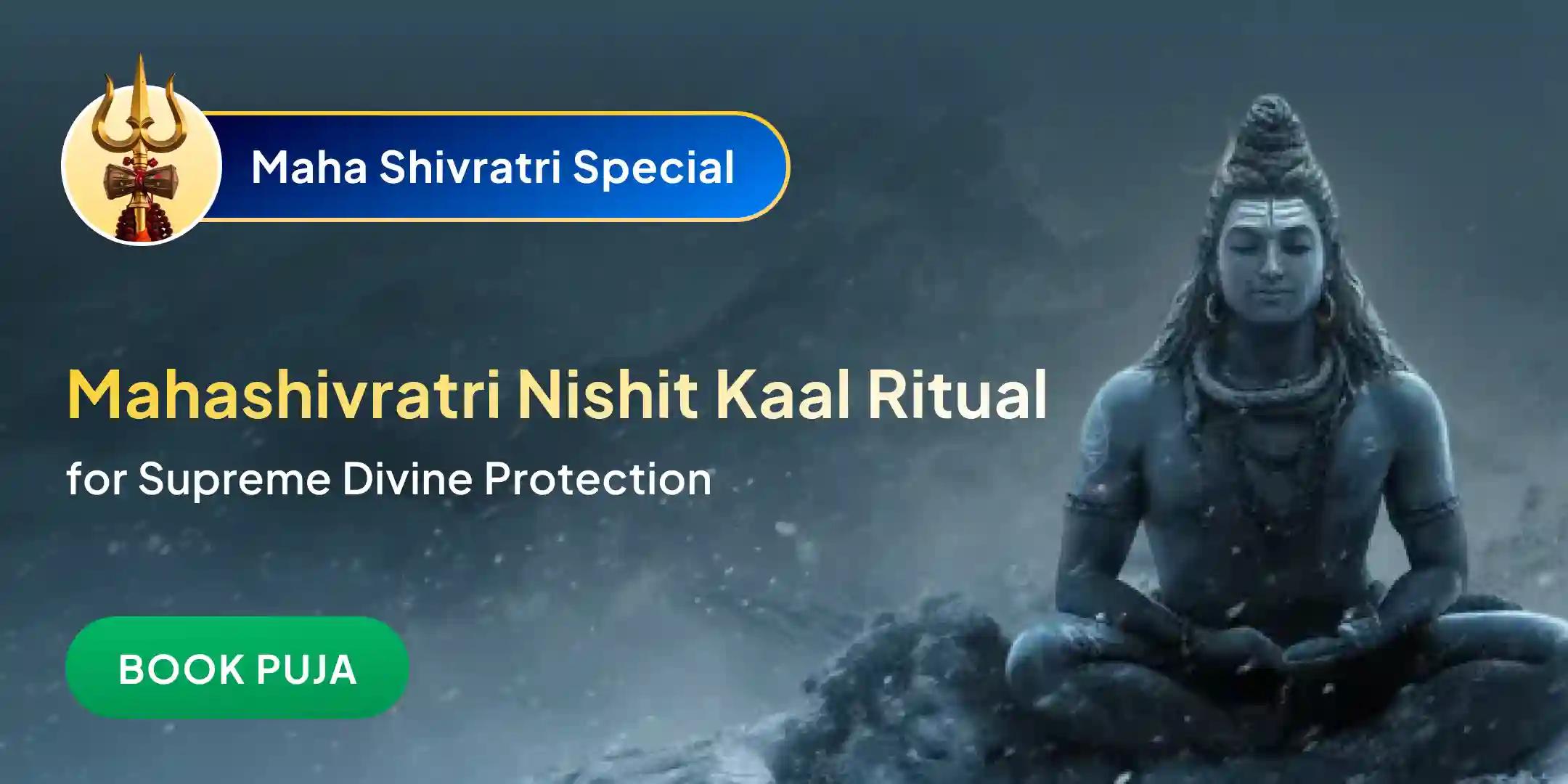 Mahashivratri Midnight Special Nishit Kaal Abhishek Puja