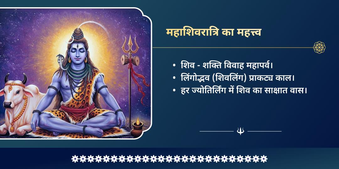महाशिवरात्रि 4 ज्योतिर्लिंग शिव रक्षा कवच महाअनुष्ठान