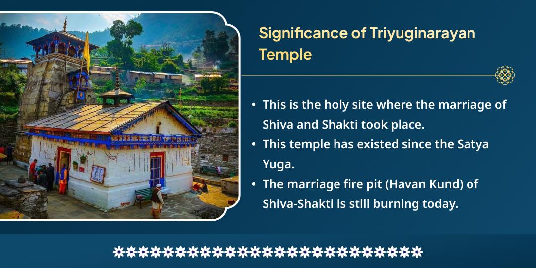 Mahashivratri Triyuginarayan Shiva-Parvati Vivah Mahotsav Path