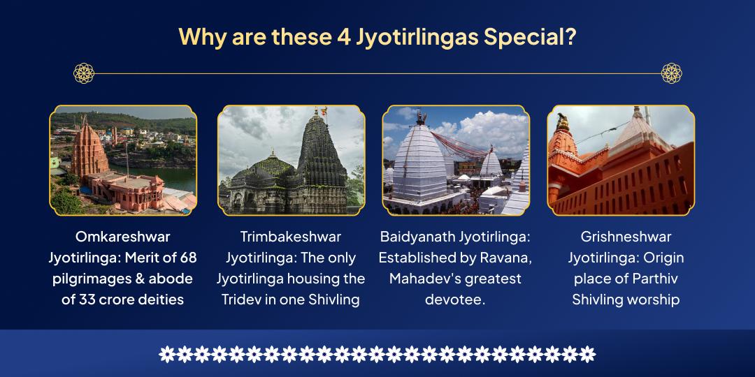Mahashivratri 4 Prahars 4 Jyotirlingas Mahabhishek