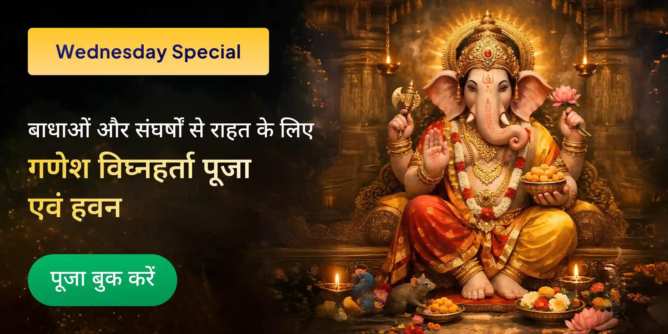  गणेश विघ्नहर्ता पूजा एवं हवन