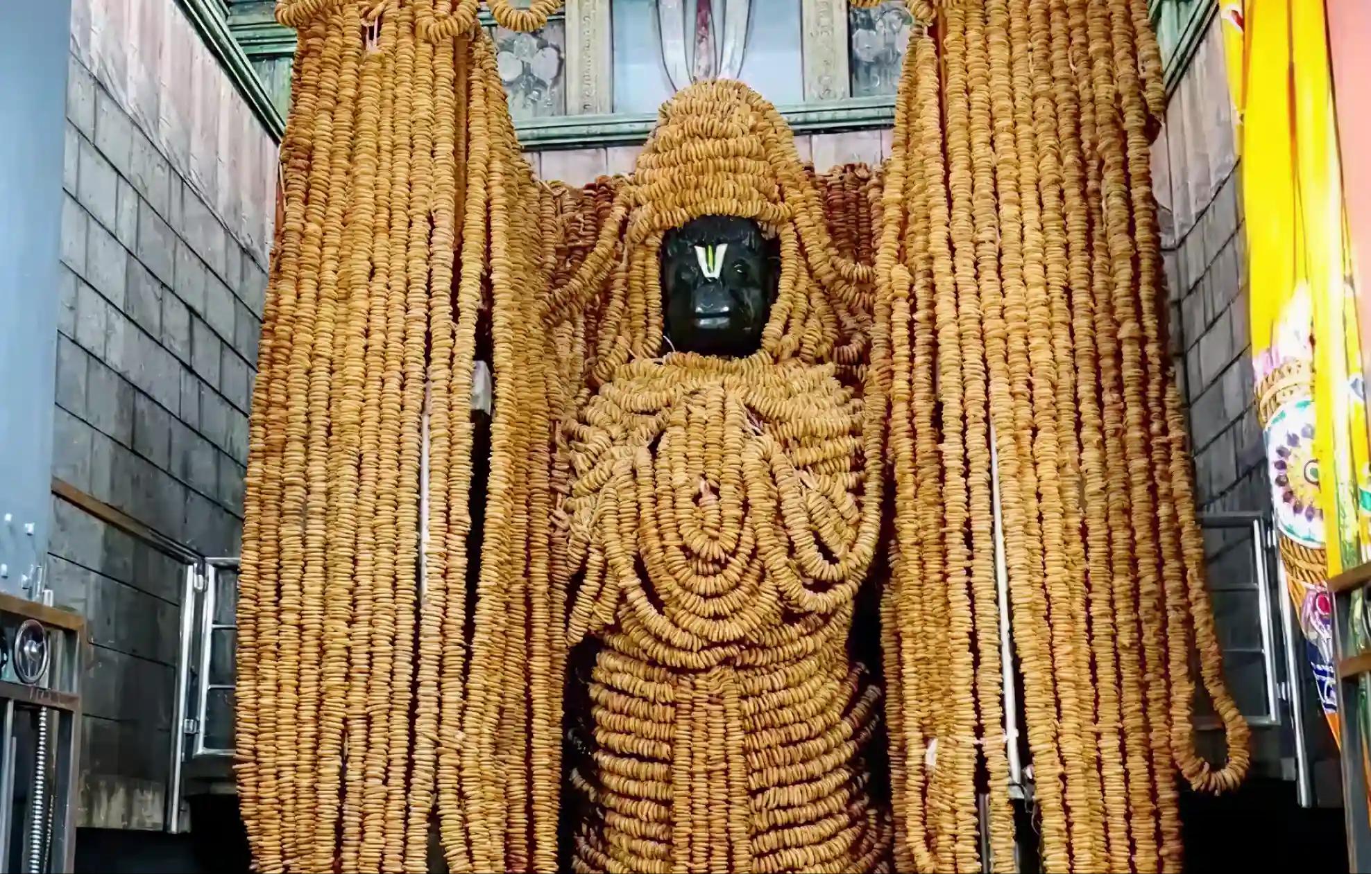 Namakkal Hanuman Temple, Namakkal, Tamil Nadu