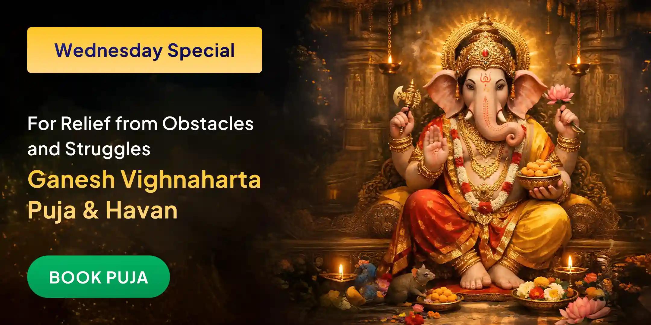  Ganesh Vighnaharta Puja & Havan