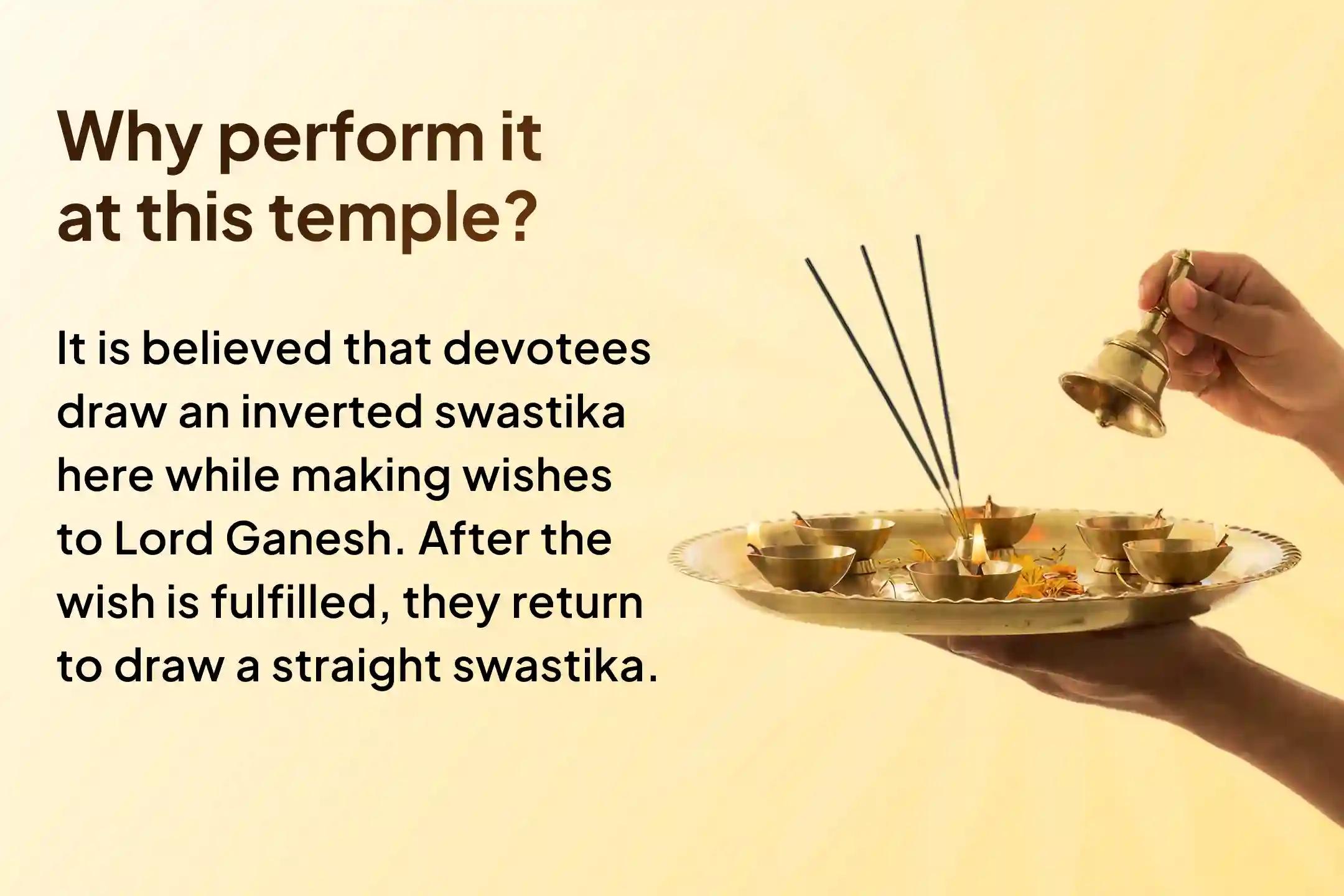 Troubles all around? Obstacles on every path? Feeling helpless? Let go of your worries 🙏 Participate in this special ritual and, with Lord Ganesh’s grace, find solutions to every obstacle.