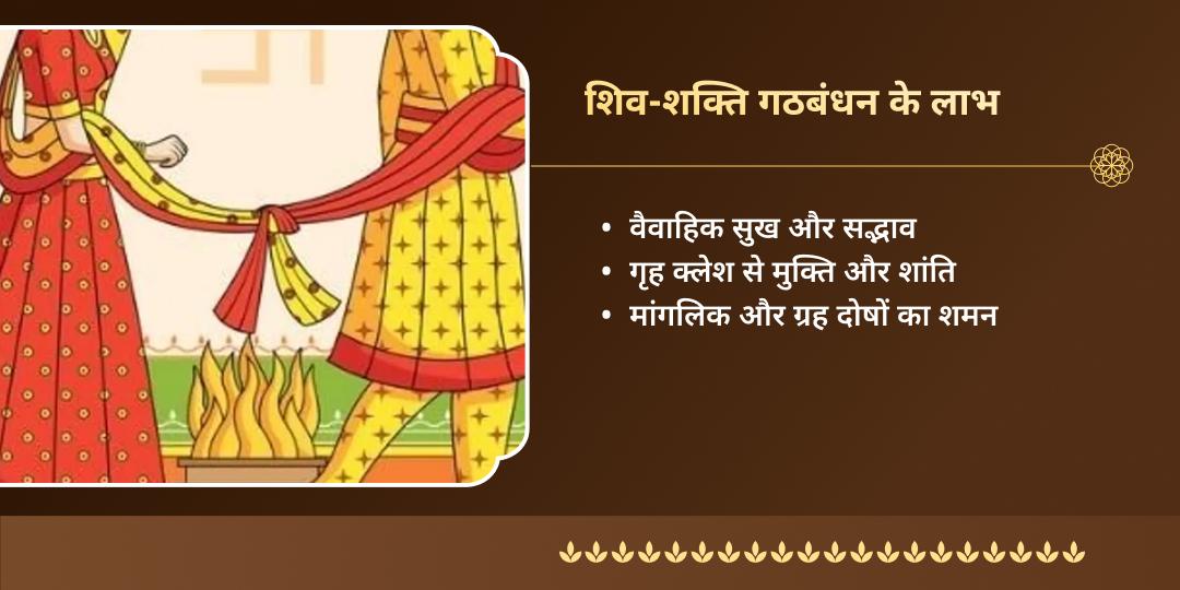 महा शिवरात्रि बैद्यनाथ धाम शिव-पार्वती गठबंधन