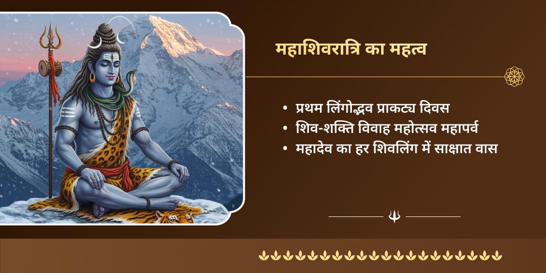 महा शिवरात्रि ओंकारेश्वर ज्योतिर्लिंग चढ़ावा