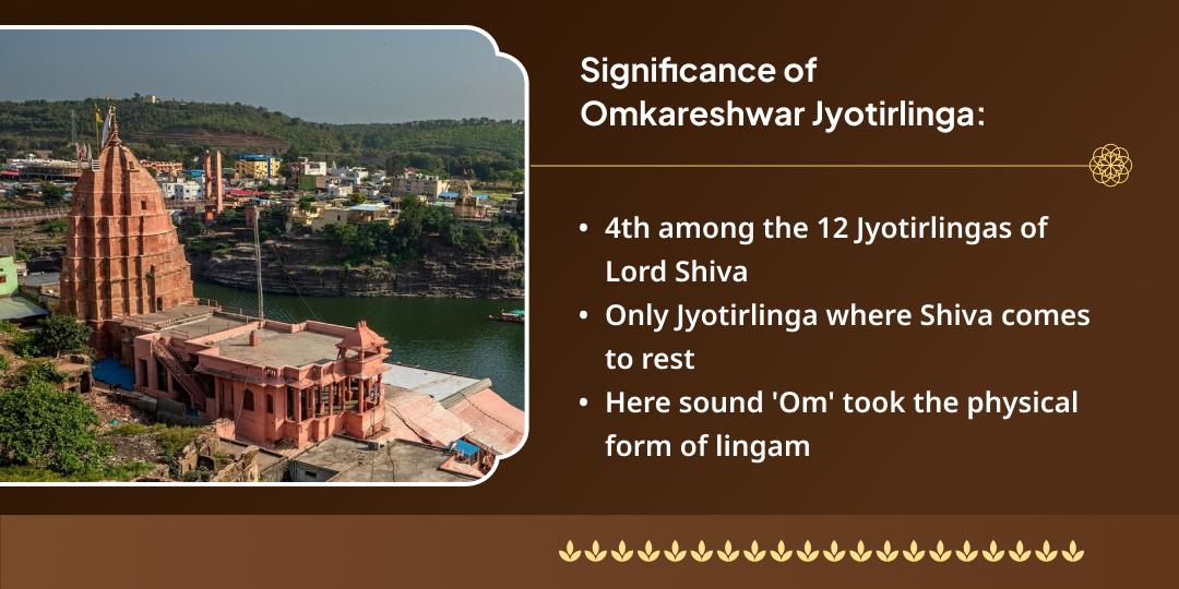 Maha Shivratri Omkareshwar Jyotirlinga Chadhava