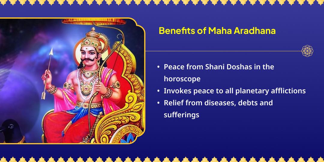 Shani Pradosh Sade Saati & Dhaiyya Nivaran Shani-Hanuman Maharadhana