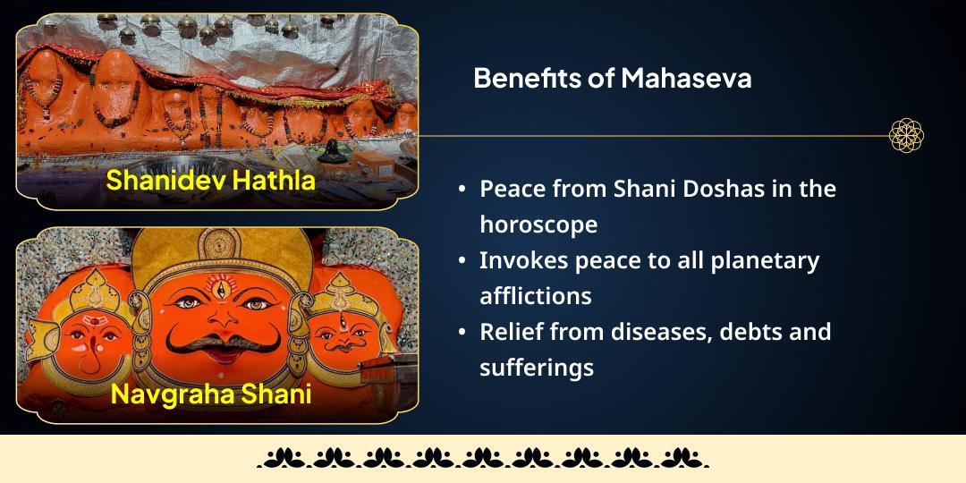 Shani Trayodashi Saade Saati and Dhaiyya Nivaran Shani Dev Mahaseva