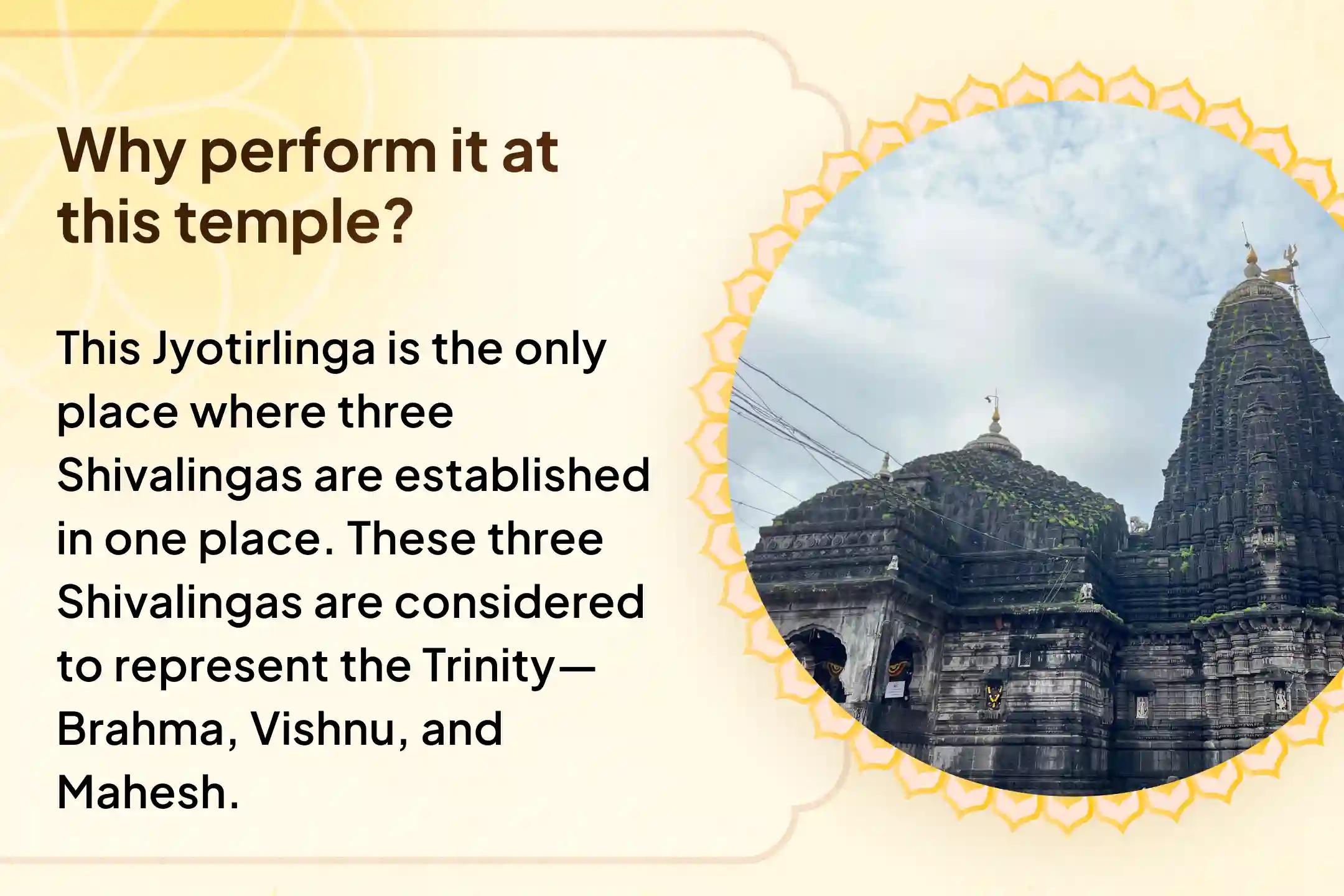 🕉️ Get a special opportunity to worship the Trinity at Trimbakeshwar Swayambhu Jyotirlinga this Mahashivratri... receive blessings for peace, balance, and financial relief in life.