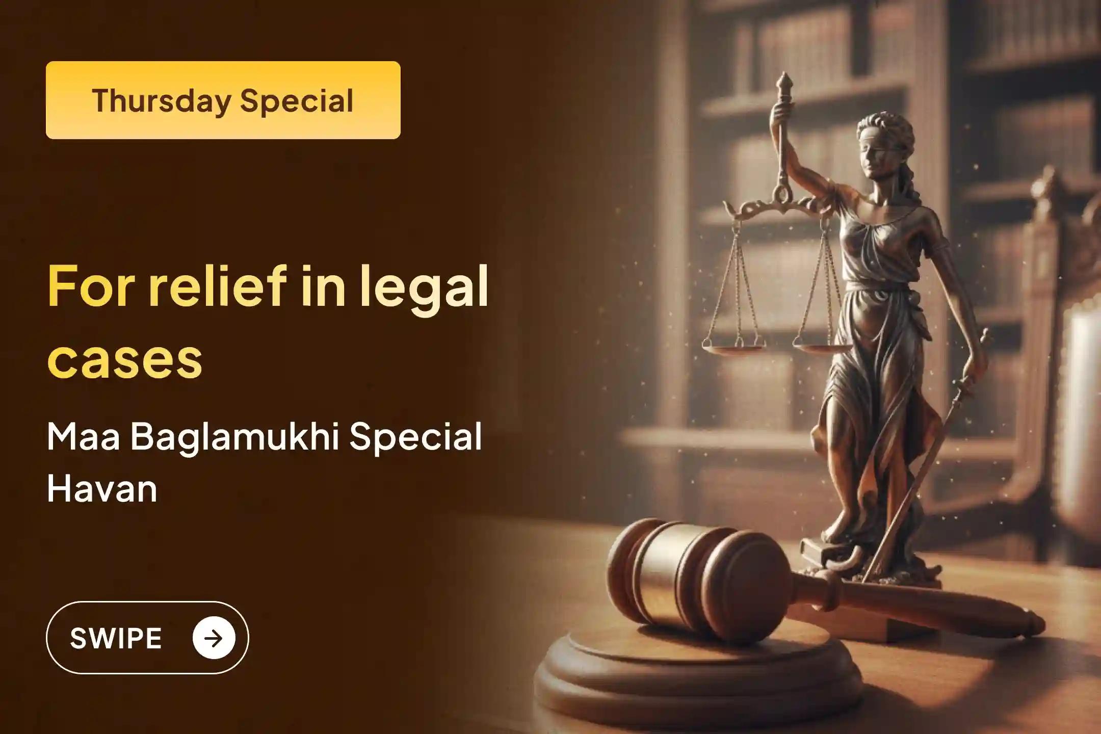 ⚖️ When opposition increases and court cases weigh heavy on the mind, then find blessings of victory, protection, and inner strength through Maa Baglamukhi Havan at Shri Pitambara Peeth in Datia.