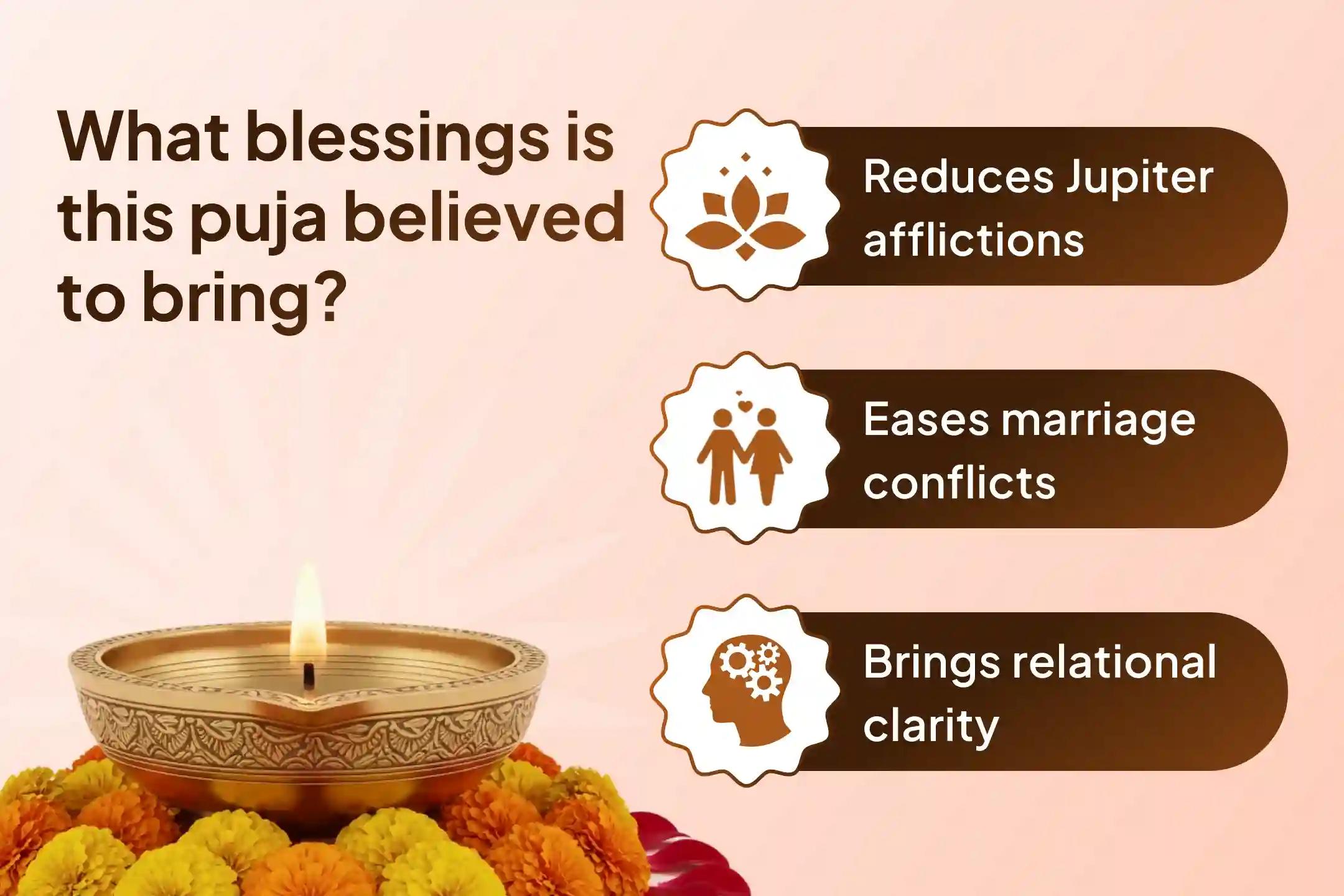 ✨ Feeling worried as marriage keeps getting delayed despite efforts from family and elders? This special puja might bring in the changes you have been waiting for!