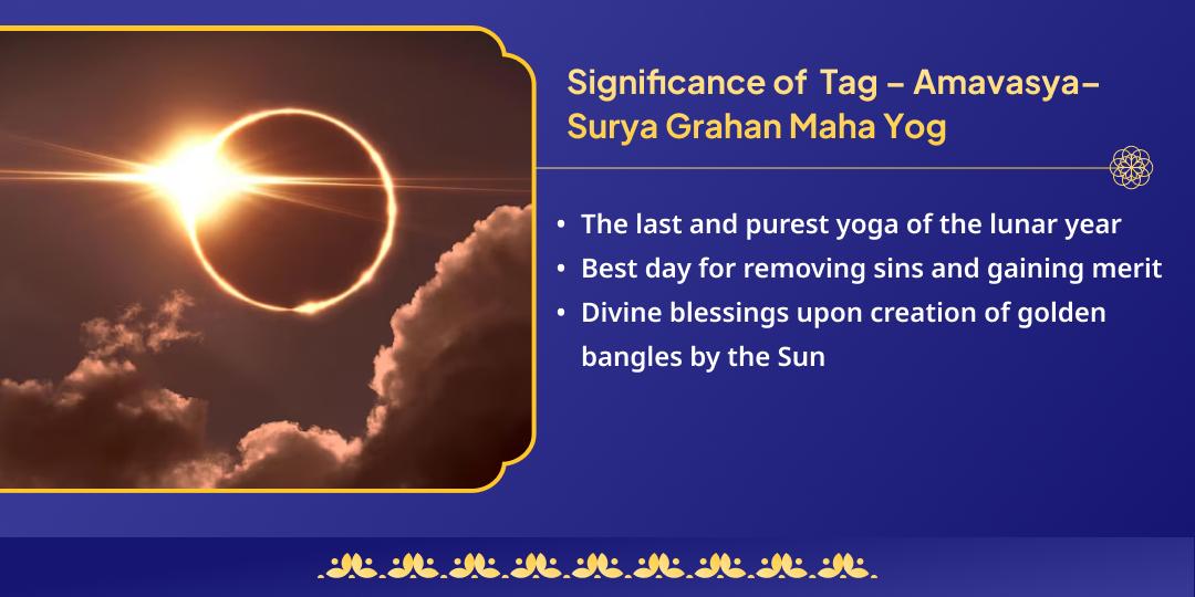 Amavasya–Surya Grahan Maha Yog Ishta Devata Mantra Aaradhana