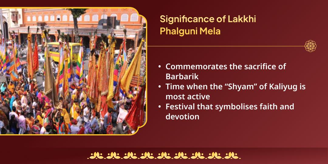 Lakkhi Phalguni Mela Shyam Baba Sheesh Daan Sthal Chulkana Dham Arzi Sankalp (21 Feb - 28 Feb)