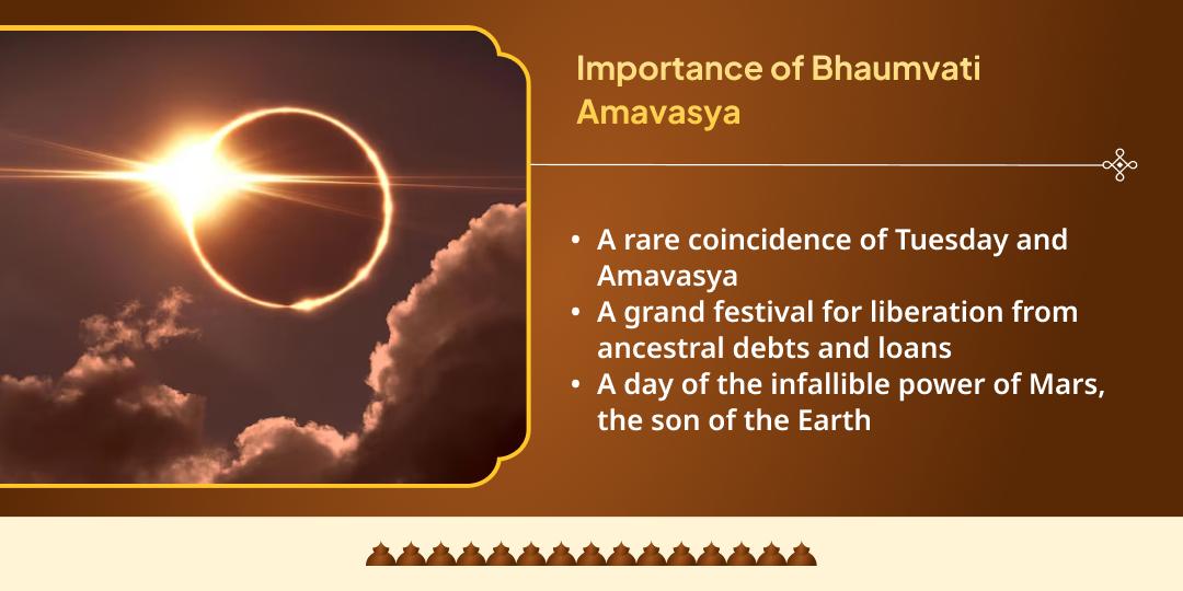 Bhaumvati Amavasya Pitru Shanti Vishnu–Ganga–Hanuman Chadhava & Seva