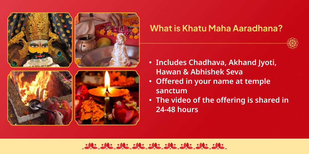 Phalguni Ekadashi Khatu Shyam Sampoorna Aradhana Chadhava, Akhand Jyoti Path, Hawan and Abhishek