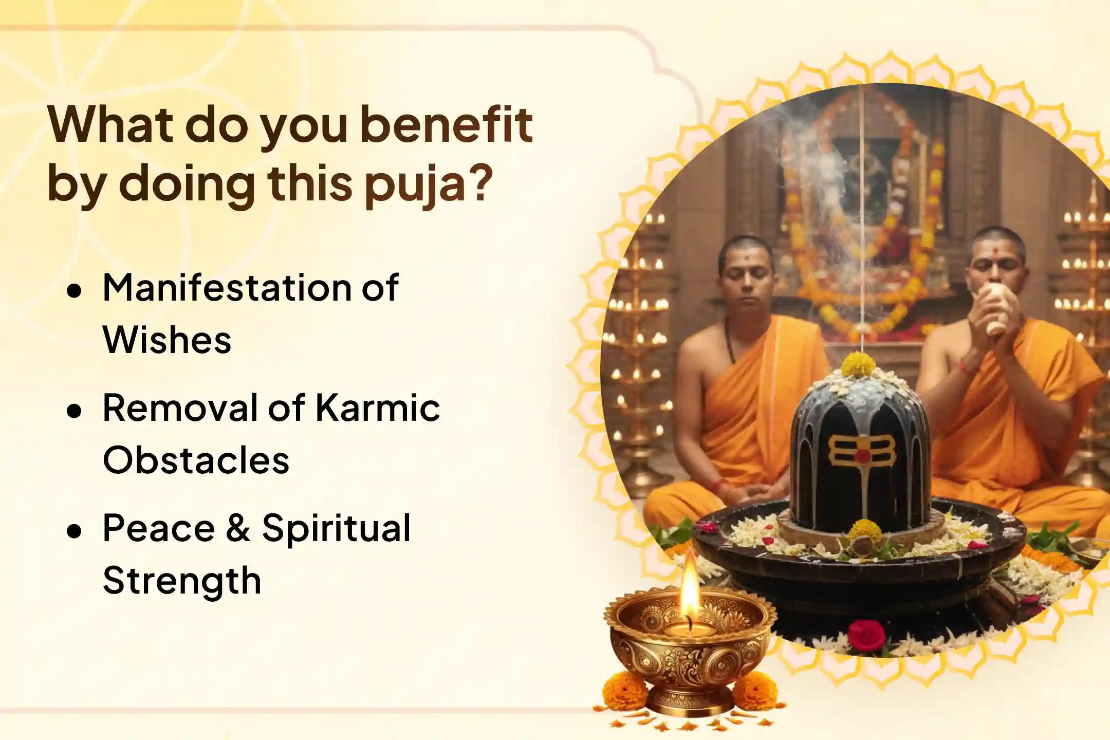 🔱 Narmadeshwar Shivlingas are naturally formed in the sacred Narmada River, carrying Lord Shiva’s self-manifested energy. Through Sri Mandir, receive a blessed Shivling delivered to your home.