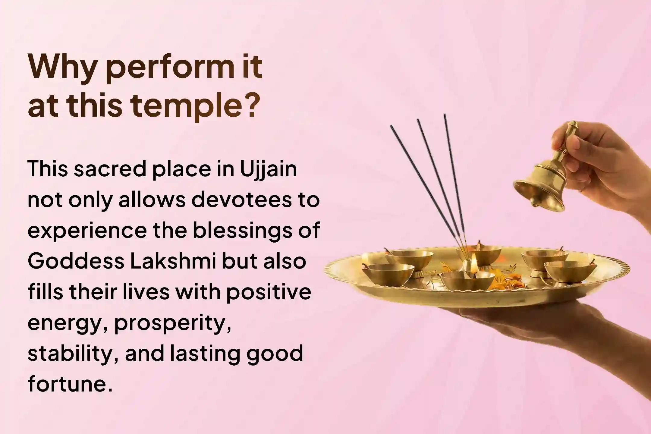 Not just to invite Maa Lakshmi into your life, but to politely pray for her stay forever - invoke the grace of Maa Kamalatmika, the tantric form of Lakshmi, and attain lasting prosperity. 💰