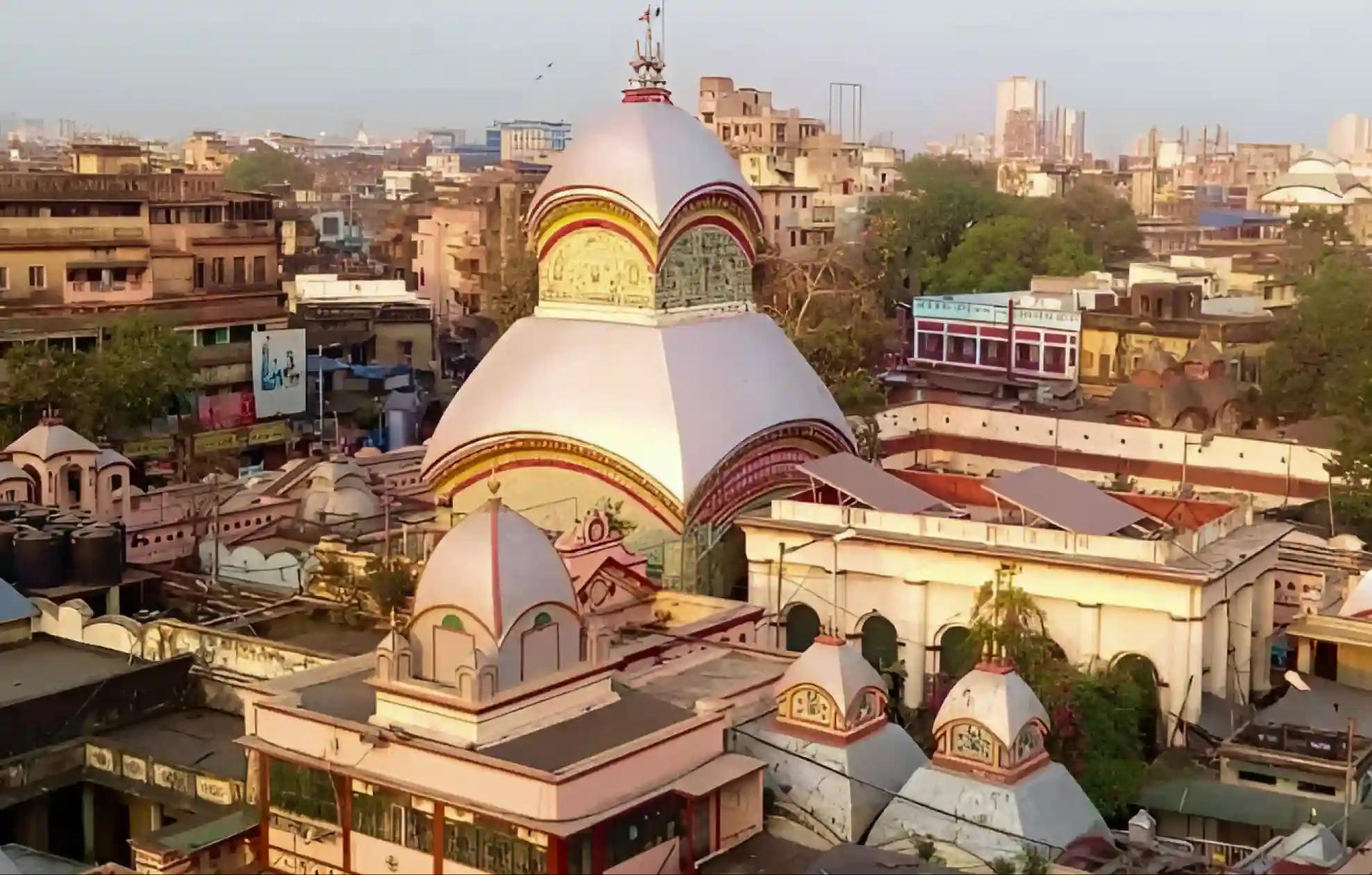 शक्तिपीठ कालीघाट मंदिर, कोलकत्ता, कोलकत्ता , पश्चिम बंगाल
