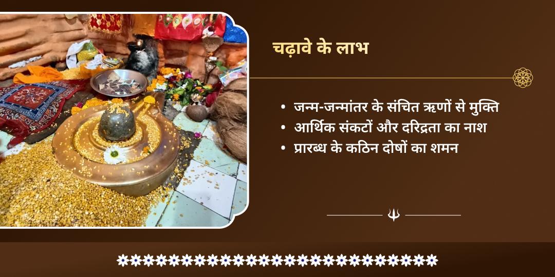 महा शिवरात्रि विशेष ऋण मुक्तेश्वर मंदिर चढ़ावा 