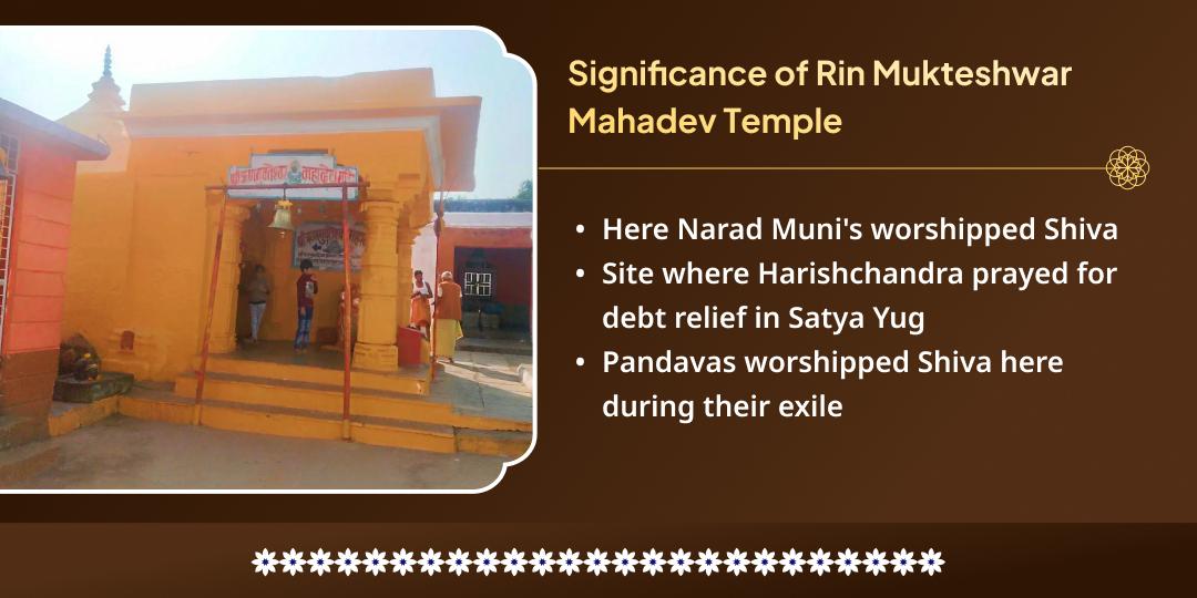 Maha Shivratri Special Rin Mukteshwar Temple Chadhava