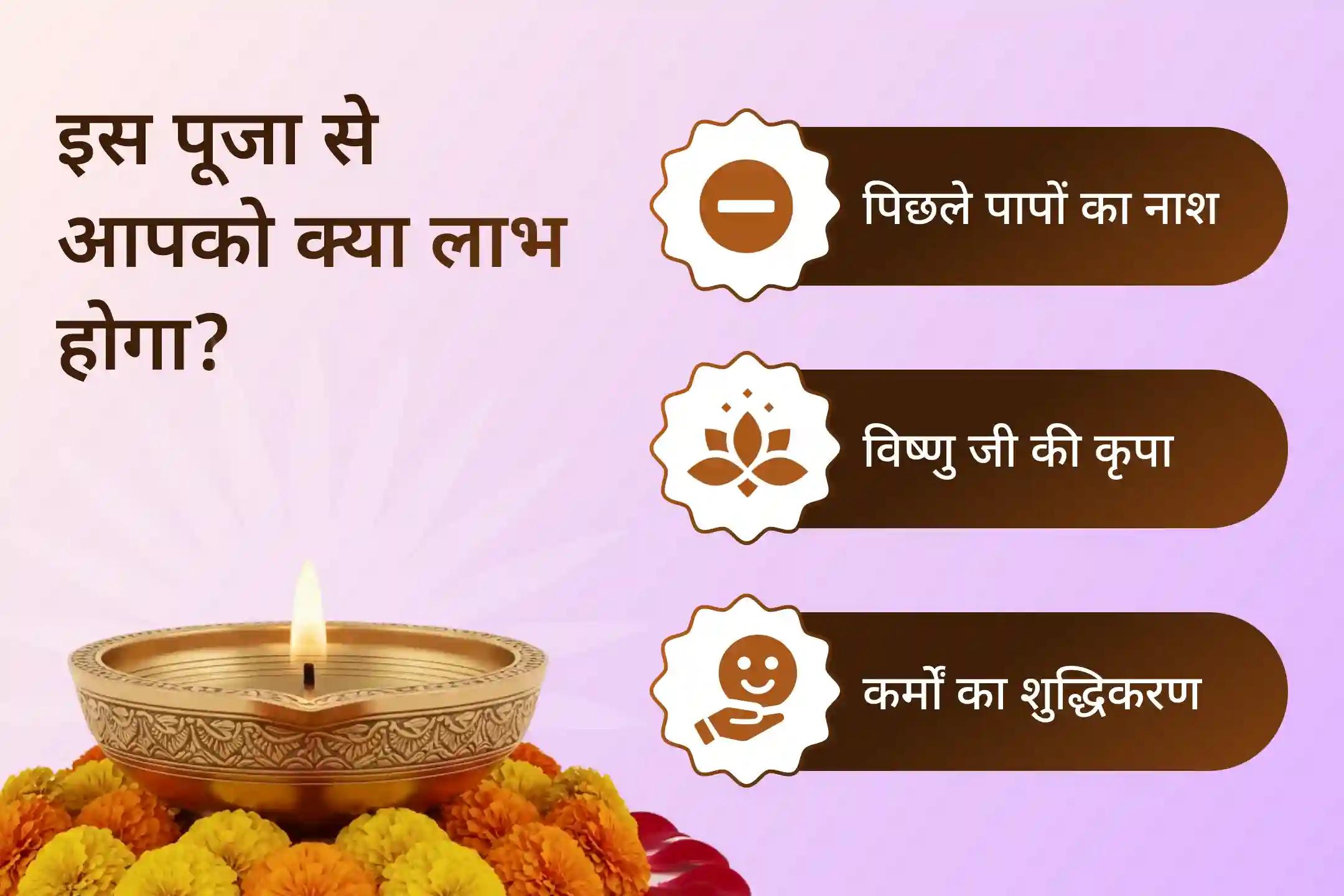 💫 एकादशी पर श्री विष्णु पूजा से इस और पिछले जन्मों के पापों को धोने का आशीर्वाद पाएं 💫