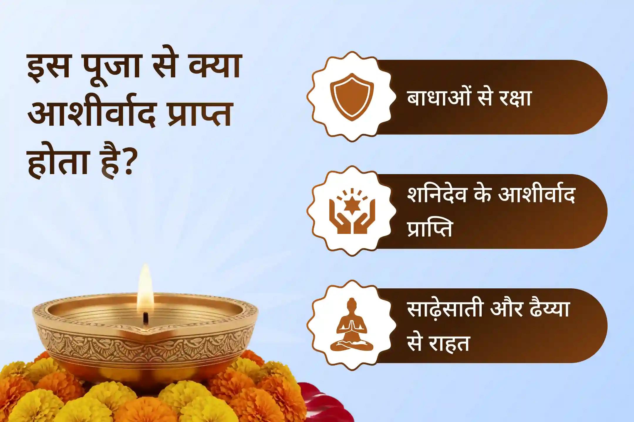 🪔 जब मेहनत के बाद भी परिणाम साथ न दें, मन अशांत रहे और जीवन बार-बार परीक्षा ले, ऐसे समय इस शक्तिशाली शनि शांति अनुष्ठान से जुड़कर पाएं धैर्य, स्थिरता और आगे बढ़ने की नई शक्ति।