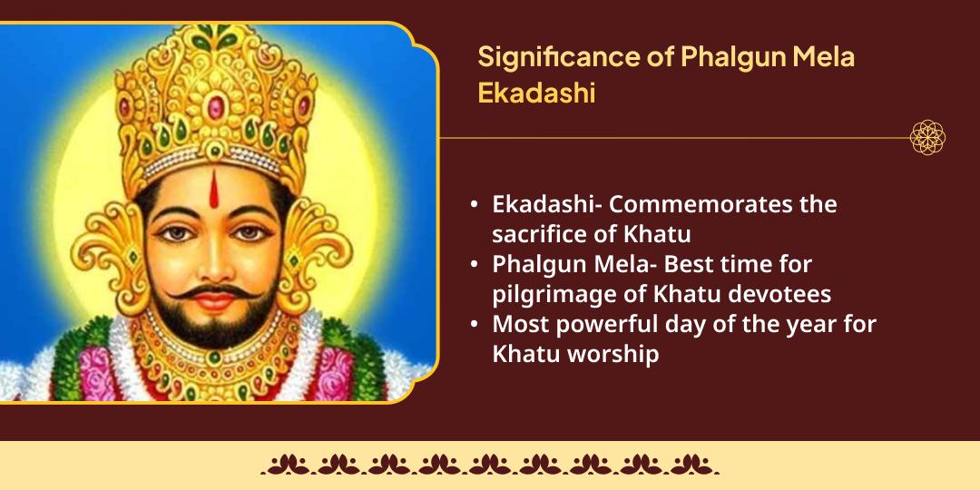 Phalgun Mela Ekadashi 108 Khatu Shyam Beej Mantra Jaap by 11 Batuk Brahmins 