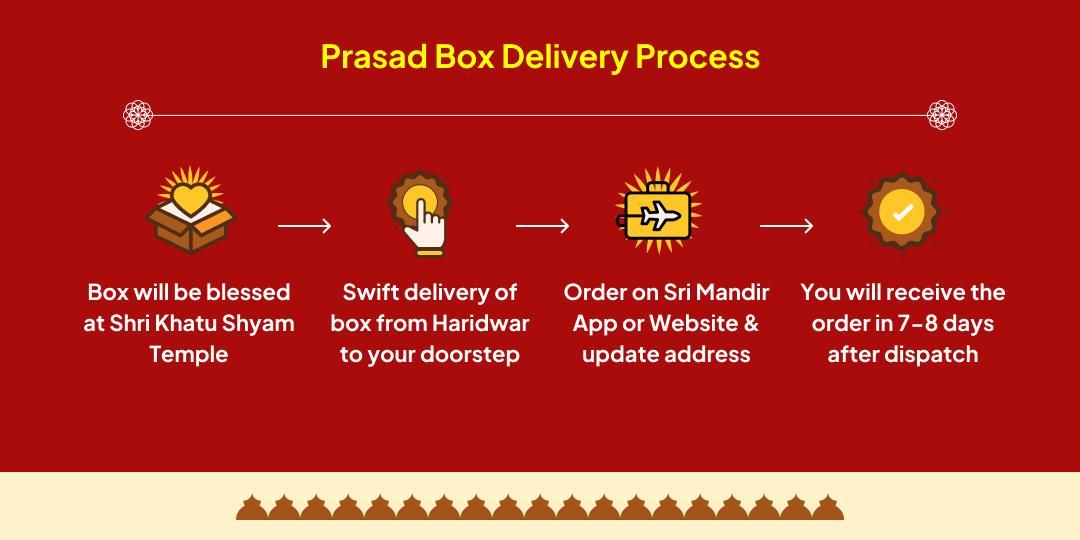 Phalgun Mela Ekadashi Khatu Shyam 51 Kg Savamani Prasad Contribution & Home Delivery