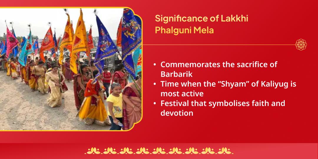 Lakkhi Mela Phalgun Ekadashi Khatu Shyam Chadhava 