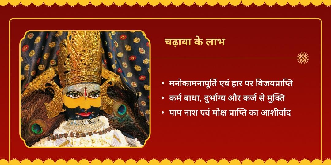 फाल्गुन मेला एकादशी श्याम दरबार चढ़ावा लगाना सेवा 