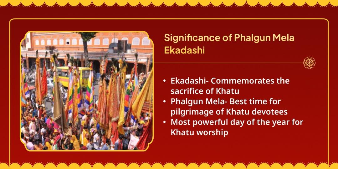 Phalgun Mela Ekadashi Shyam Darbar Haajari Lagana Seva