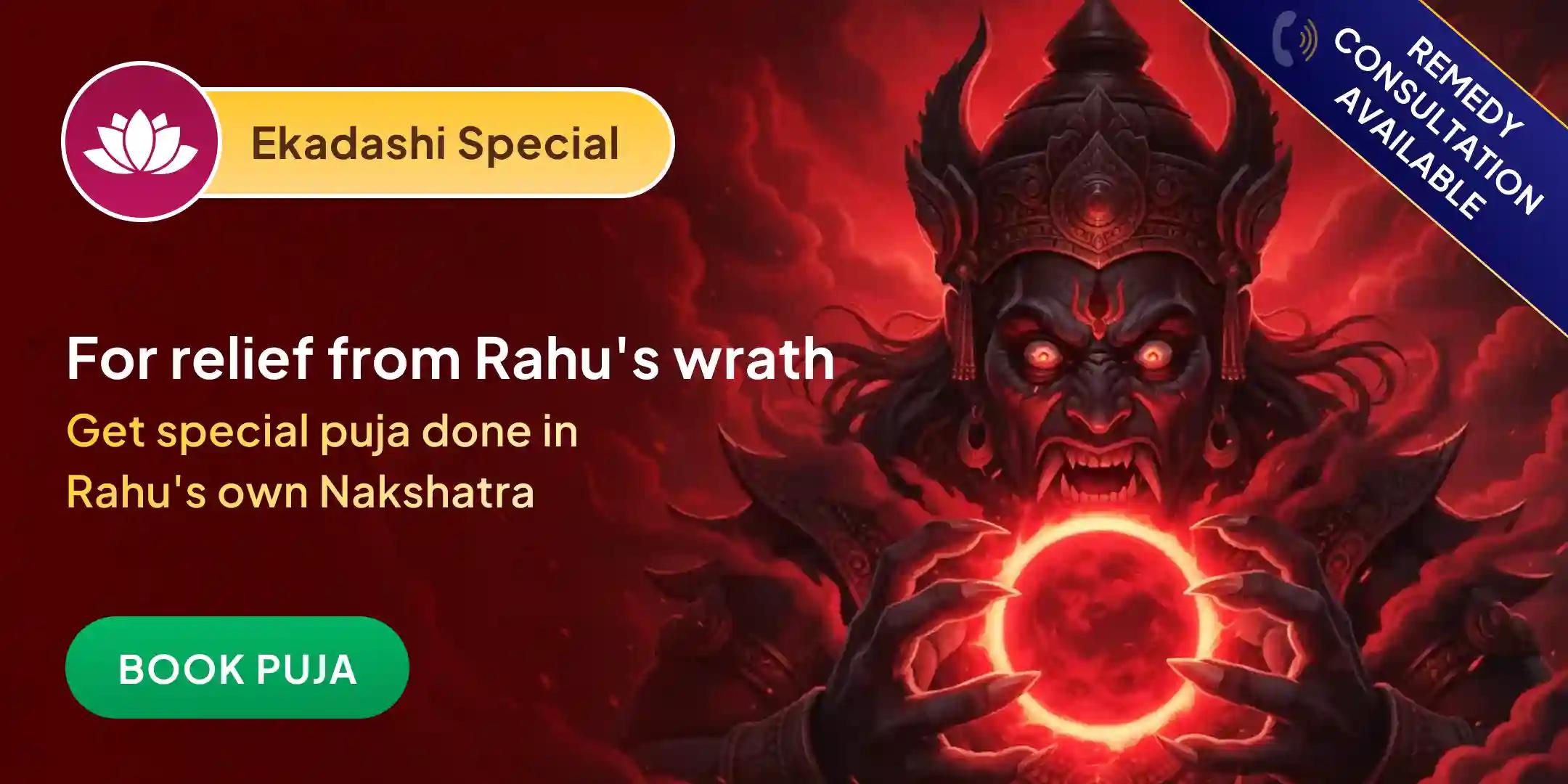 18,000 Rahu Mool Mantra Jaap and Dashansh Havan