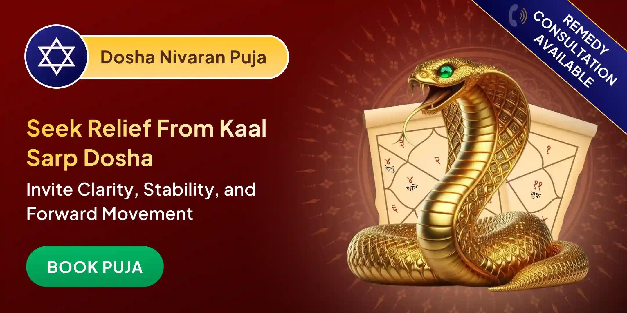  Kaal Sarp Dosha Shanti Puja