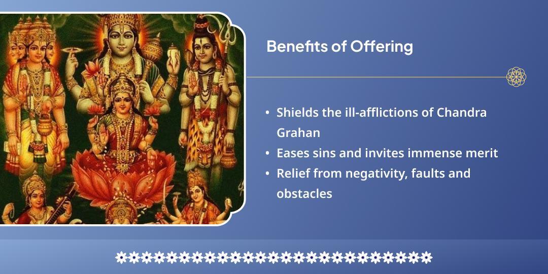 Purnima Chandra Grahan Mahayog Isht Devta Mantra Aradhana