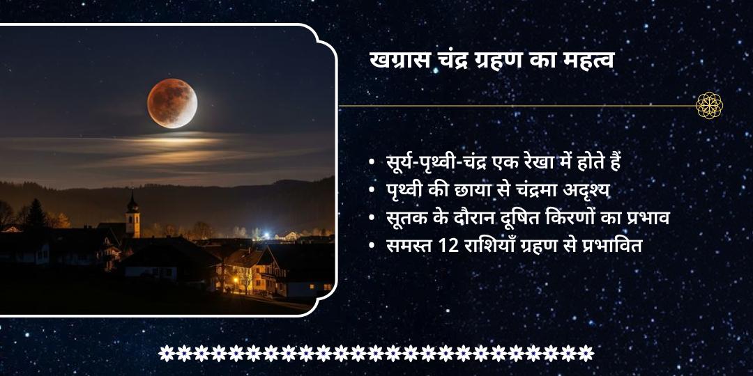 खग्रास चंद्र ग्रहण 12 राशि सुरक्षा महा सेवा 