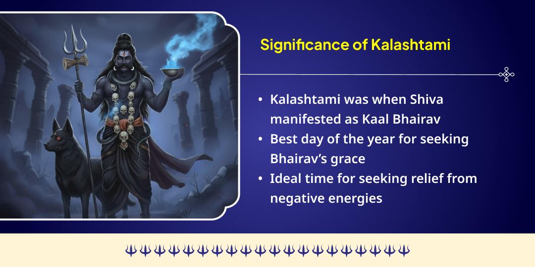 Kalashtami Sarv-Raksha 4 Bhairav Swaroop 4 Mandir Tel Maha Abhishek