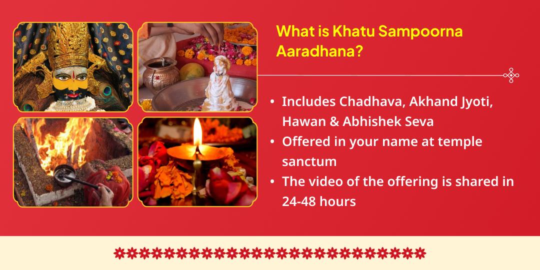 Ekadashi Sunday Mahayog Khatu Shyam Sampoorna Aaradhana Chadhava, Akhand Jyoti Path, Hawan and Abhishek