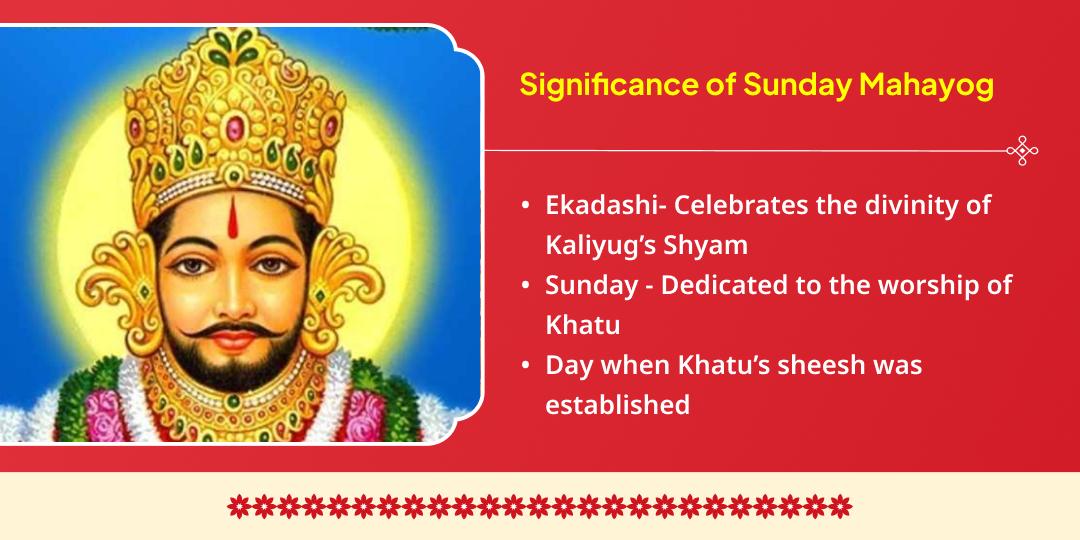 Ekadashi Sunday Mahayog Khatu Shyam Sampoorna Aaradhana Chadhava, Akhand Jyoti Path, Hawan and Abhishek