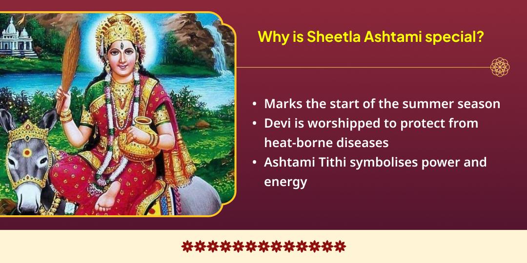 Sheetla Ashtami Arogya Prapti Sheetla Mata Chadhava