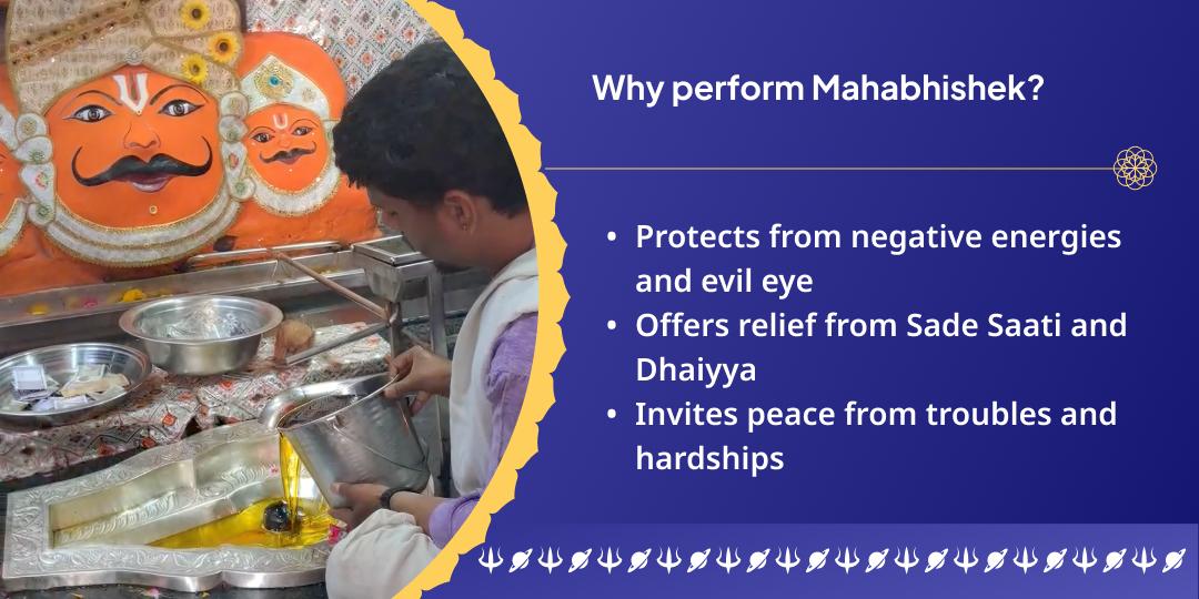 Shani Asta Sade-Sati, Dhaiya aur Mahadasha Shanti Telabhishek