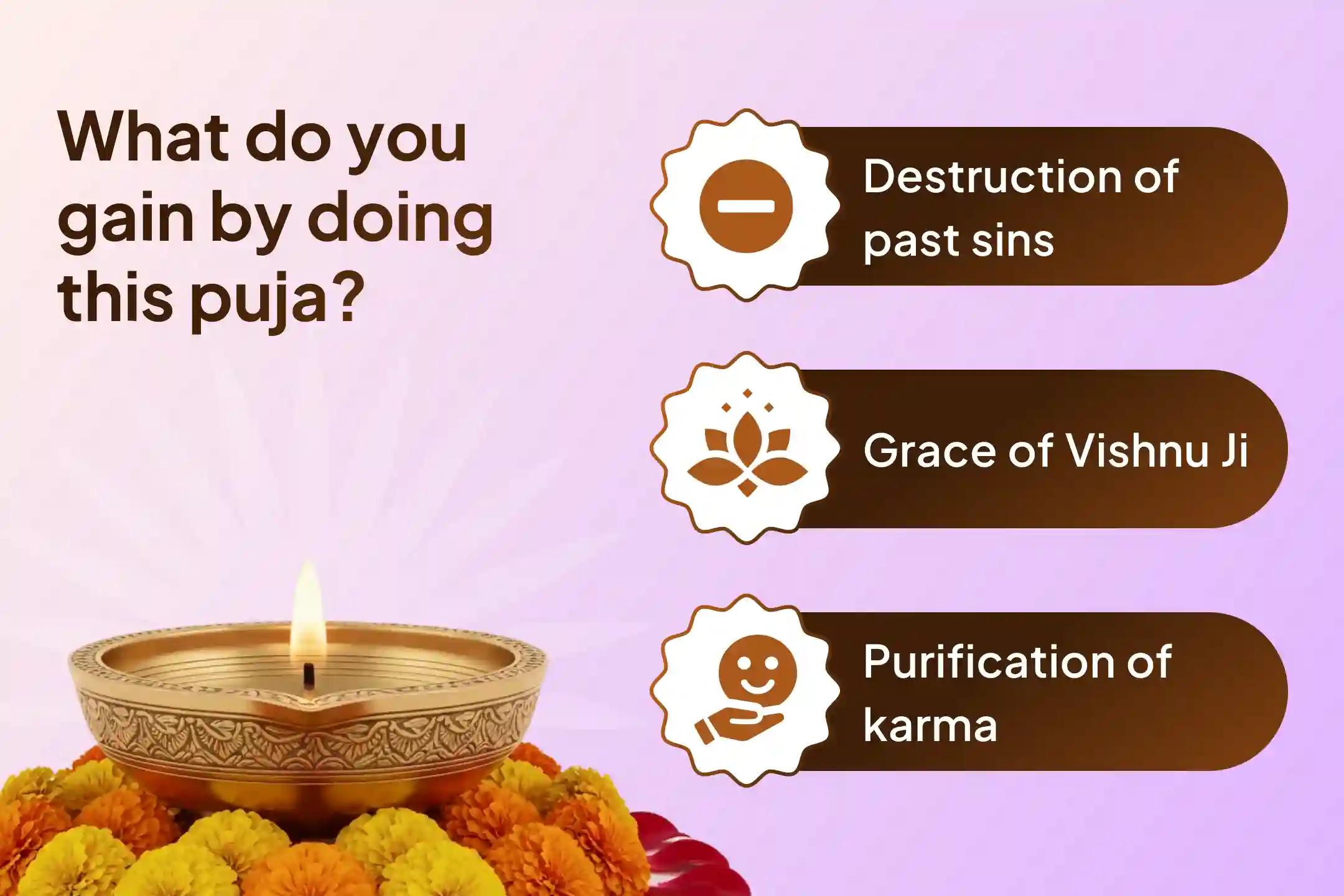 💫 Receive Lord Vishnu’s blessings this Ekadashi for inner purification and karmic cleansing 💫