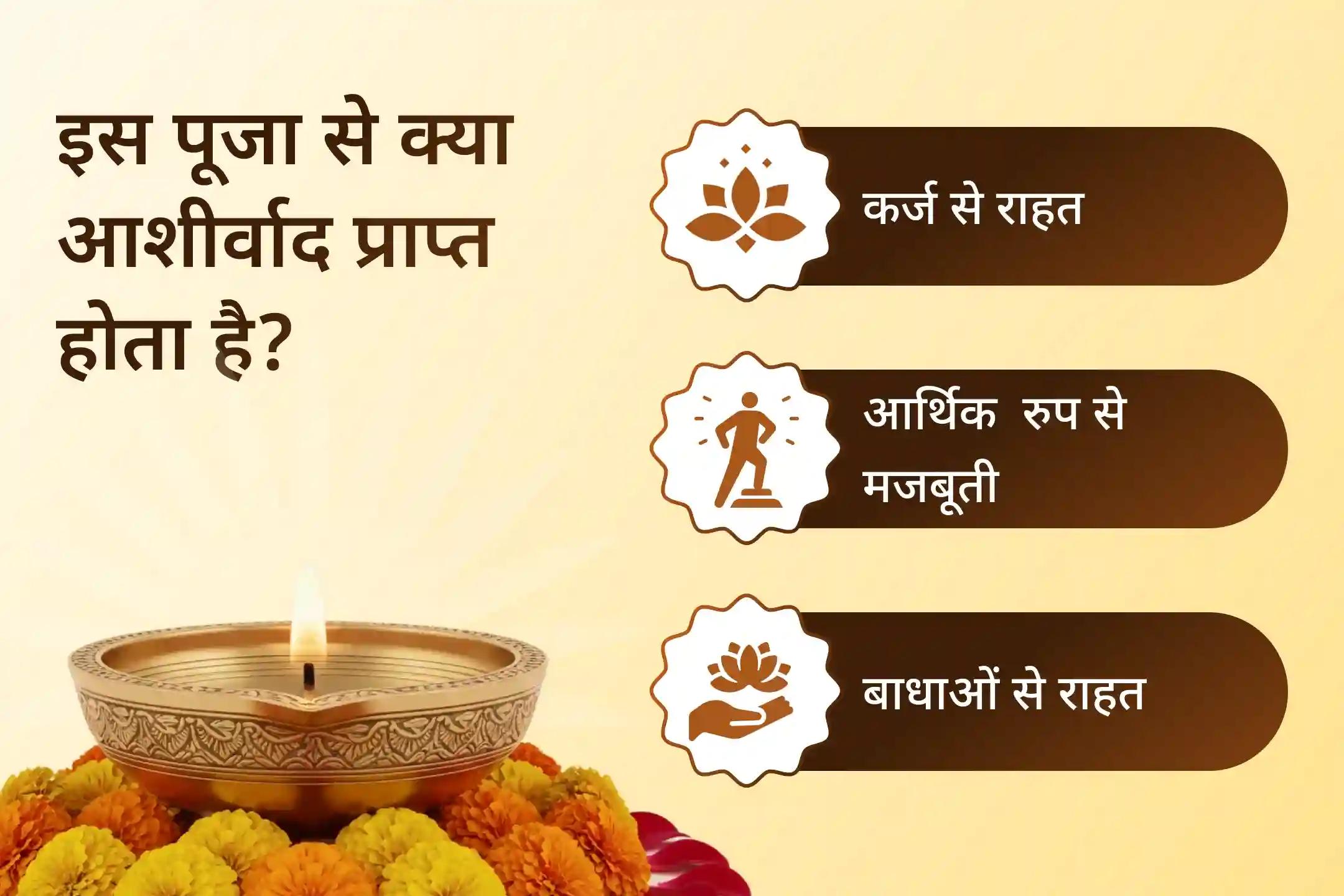 💰 कर्ज के बोझ से राहत प्राप्ति का समय अब आ चुका है। 🙏 दिव्य आशीर्वाद और मानसिक शांति की कामना हेतु जुड़ें 11 लीटर गन्ने के रस से भगवान श्री गणेश महाअभिषेक से। 🌿✨