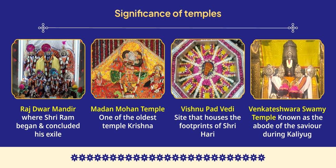 Papmochani Ekadashi 7-Janam Paap Nashak 4 Vishnu Avatars Chadhava