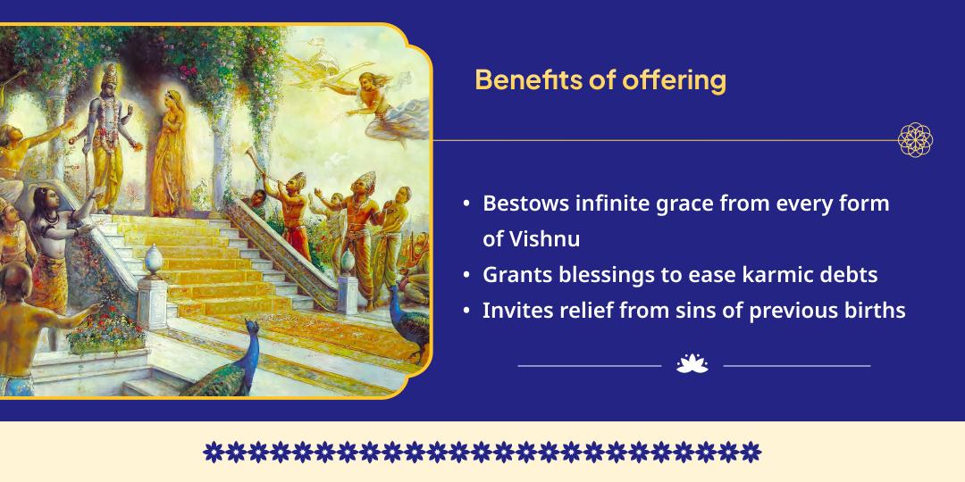 Papmochani Ekadashi 7-Janam Paap Nashak 4 Vishnu Avatars Chadhava